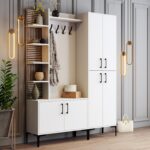 Variant Mobilya Variant Viyana Da Portmanto - Beyaz - Görsel 4