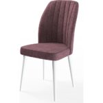 Canisa Concept Canisa Etra Serisi Gürgen Ayaklı Sandalye , Ayaklar Beyaz