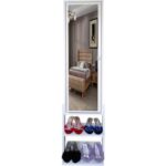 First Mobilya - Yıldız Raf Ayaklı-Demonte - Aynalı Takı ve Aksesuar Dolabı-BEYAZ - Görsel 3