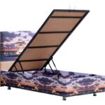 Setay Kız Kulesi Tek Kişilik Baza Başlık Seti - 90x190