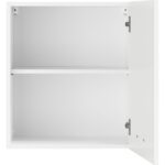 T Designo Ayaz Mutfak Üst Modül   Çok Amaçlı Dolap 60 cm Beyaz - Görsel 2