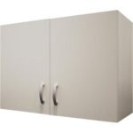 T Designo Ate Mutfak Üst Modül  Çok Amaçlı Dolap 80 cm Beyaz