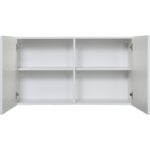 T Designo Ate Mutfak Üst Modül  Çok Amaçlı Dolap 80 cm Beyaz - Görsel 2