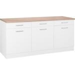 T Designo Tdesigno Ares Mutfak Çekmeceli Alt Modül