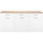 T Designo Tdesigno Ares Mutfak Çekmeceli Alt Modül - Görsel 2