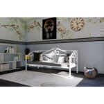 Metalia Delux Sofa Sedir Beyaz (Minderli)