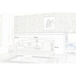 Metalia Delux Ferforje Sofa Sedir Siyah (Minderli) - Görsel 4