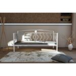 Metalia Elips Sofa Sedir Minderli