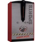 Setay Sports Çocuk Odası Takımı, Kırmızı - Jaguar Arabalı Yatak - Dolap - Şifonyer - Görsel 4