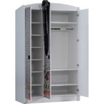 Setay Sports Çocuk Odası Takımı, Beyaz - Audi Arabalı Yatak - Dolap - Masa - Şifonyer - Görsel 3