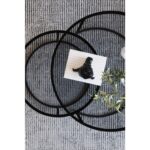 Dekopratik Tokyo Orta Sehpa 80 cm Yuvarlak Füme Kırılmaz Cam 2 li Sehpa Takımı - Görsel 7