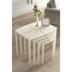 Canisa Concept Lyon Serisi  4lü Zigon Sehpa Takımı  Üst Kalite 1.sınıf Mdf