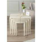 Canisa Concept Lyon Serisi  4lü Zigon Sehpa Takımı  Üst Kalite 1.sınıf Mdf - Görsel 2