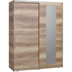 adore mobilya Sürgü Kapılı Aynalı Gardırop - Tori