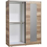 adore mobilya Sürgü Kapılı Aynalı Gardırop - Tori - Görsel 2