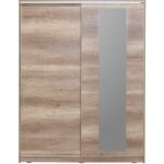 adore mobilya Sürgü Kapılı Aynalı Gardırop - Tori - Görsel 4