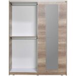 adore mobilya Sürgü Kapılı Aynalı Gardırop - Tori - Görsel 5