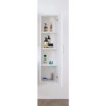 Trio Modül Asmira Boy Dolap - 35 cm - Antrasit Gri - Görsel 3