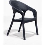 Mobetto Garden 90X150 Bahçe&balkon&teras Masa Seti - Antrasit - Görsel 2