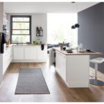 Tdesigno Katrina Mutfak Adası Alt Modül 150 cm Beyaz Tezgah Dahil - Görsel 4