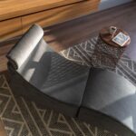 Homedius Bella Puf Olabilen Dinlenme Koltuğu - Antrasit Gri - Görsel 2