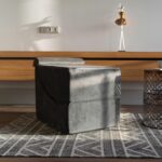 Homedius Bella Puf Olabilen Dinlenme Koltuğu - Antrasit Gri - Görsel 3