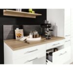 T Designo Tdesigno Ares Mutfak 6 Çekmeceli Alt Modül 120 cm Beyaz Tezgah Dahil - Görsel 4