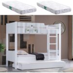 Setay Asya Ayrılabilir Yavrulu Ranza + 2 Adet Comfort Yatak