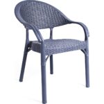 Bahex Rattan Masa Takımı 90 x 150 Camsız Masa 6 Kişilik Bambu Sandalye Seti Bahçe Balkon Teras Takımı - Görsel 2