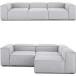 S Home Design Concept Frida Modüler Koltuk Pofidik Kanepe 3 Modül - Görsel 2