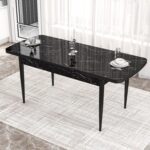 Canisa  Via Serisi 80X132 Açılabilir Mutfak Masası, Yemek Masası - Görsel 2