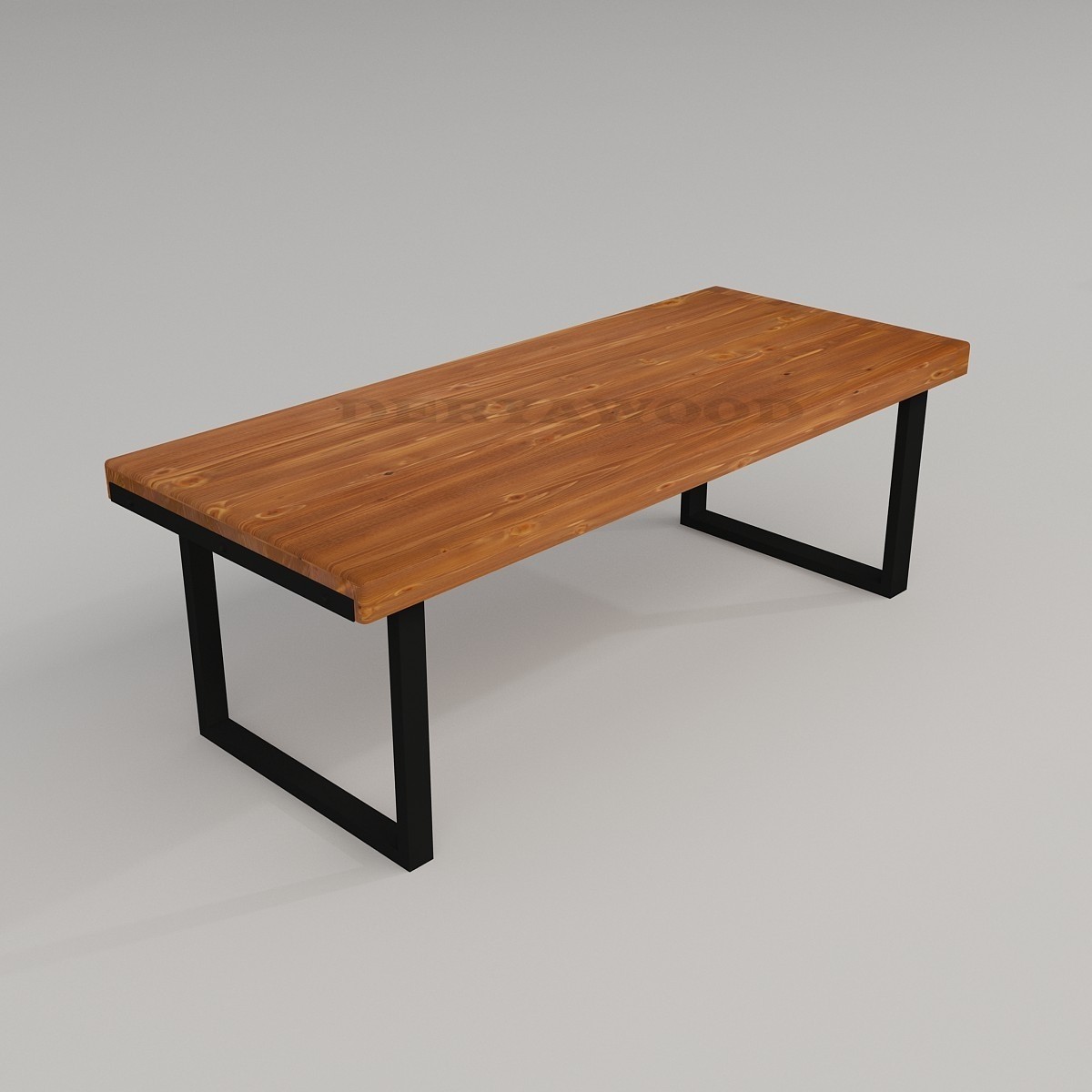 110000206864330.jpg Deryawood Masif Ahşap Masa 85x85x76 cm - Görsel 1