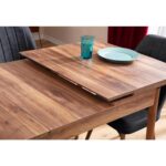 Eymense Lidyana 4 Sandalyeli Mutfak Masa Takımı Antrasit - Görsel 4