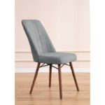 Eymense Lidyana 6 Sandalyeli Mutfak Masa Takımı Gri - Görsel 3