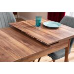 Eymense Lidyana 6 Sandalyeli Mutfak Masa Takımı Gri - Görsel 4