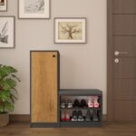 Asra Trend Antrasit & Petra Ayakkabılık Asra Trend A-19