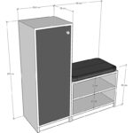 Asra Trend Antrasit & Petra Ayakkabılık Asra Trend A-19 - Görsel 3