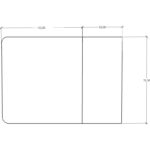 Asra Trend Beyaz & Royal Mermer Katlanır Masa Asra Trend Km-19 - Görsel 2