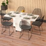 Asra Trend %100 MDFLAM Katlanır Mutfak Masası KM-12