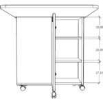 Asra Trend Katlanır Masa Asra Trend Km-04 - Görsel 5