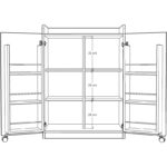 Asra Trend Mutfak Kiler Dolabı Asra Trend Mk-10 - Görsel 5