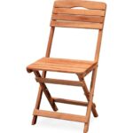 Barış Ahşap Ahşap Katlanır 2 Kişilik Masa Sandalye Takımı - Görsel 4