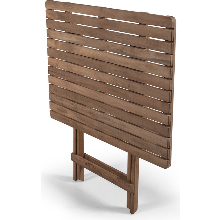 110000224784029.jpg Barış Ahşap Ahşap Katlanır Masa Balkon Bahçe Teras Masası - Görsel 1