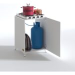 Kenzlife  Ocak Dolabı Hoşseda Byz 85*60*56 Hazır Mutfak Klasik Set Üstü Ocak Için Arkalıksız - Görsel 2