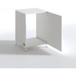 Kenzlife  Ocak Dolabı Hoşseda Byz 85*60*56 Hazır Mutfak Klasik Set Üstü Ocak Için Arkalıksız - Görsel 3