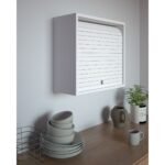 Nesse Shop Stor Kapaklı Dolap Tezgah Üstü Ekmeklik - Görsel 3