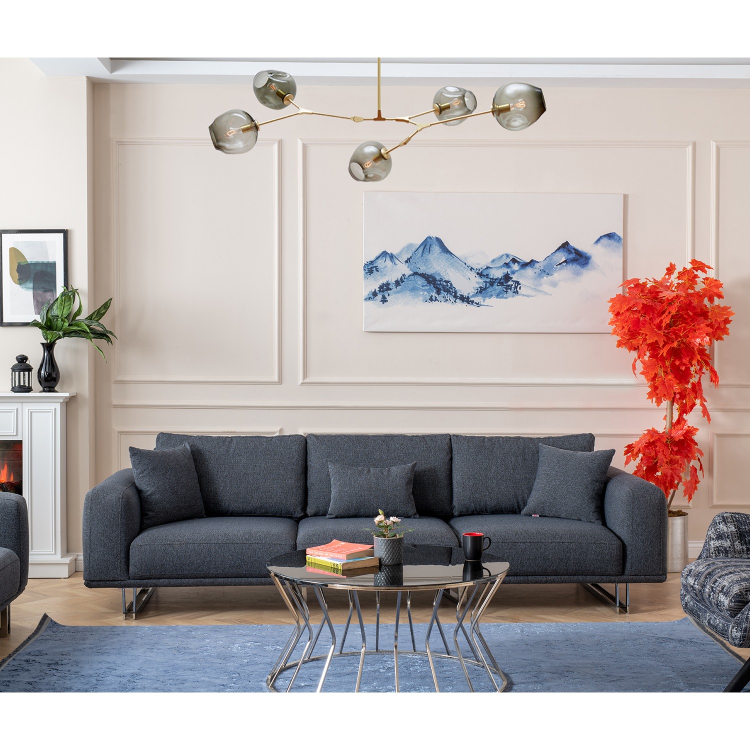 110000244513288.jpg Eymense Dante Dörtlü Kanepe - Görsel 1