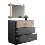 Setay Offroad Çocuk Odası Takımı - Dolap, Karyola, Komodin Şifonyer - Görsel 5