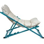 Hastunç Minderli - Cora Şezlong Seti Bahçe&balkon&teras&plaj Katlanır Ikili Set - 2 Şezlong 1 Sehpa - Görsel 2