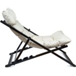 Hastunç Minderli - Bora Şezlong Seti Bahçe&balkon&teras&plaj Katlanır Set -1 Şezlong 1 Sehpa - Görsel 3